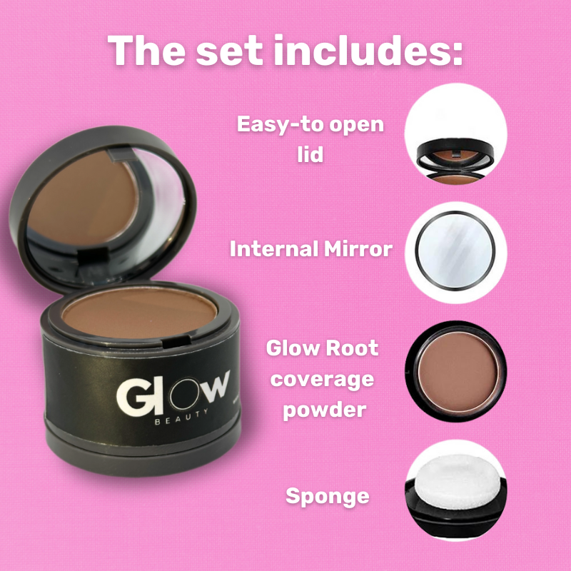 GLOW Root Cover Powder